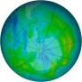 Antarctic Ozone 1992-03-25